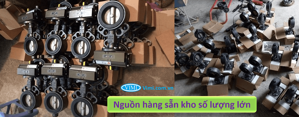 Van bướm điều khiển khí nén Sypa 3