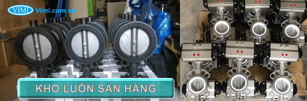 Van bướm điều khiển khí nén wyeco 3