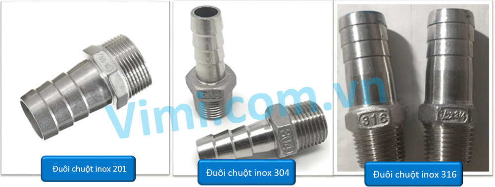 Đuôi chuột inox là gì