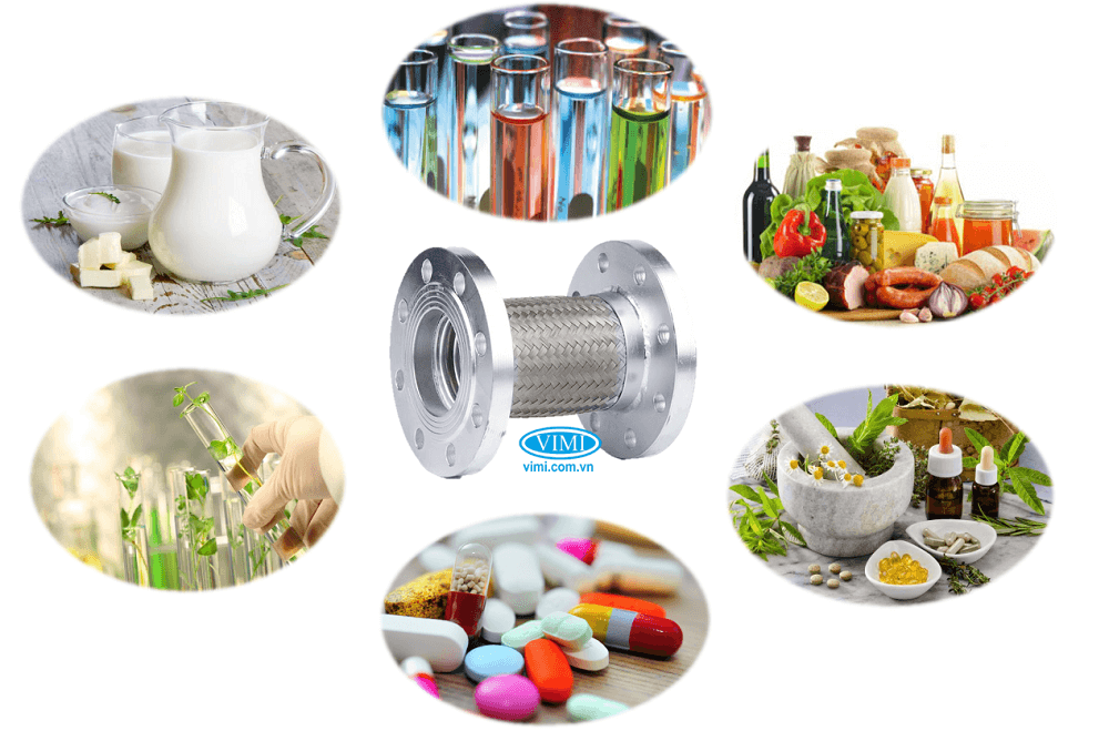 Khớp nối mềm inox 2 đầu mặt bích là gì Khớp nối mềm inox 2 đầu mặt bích là gì 4