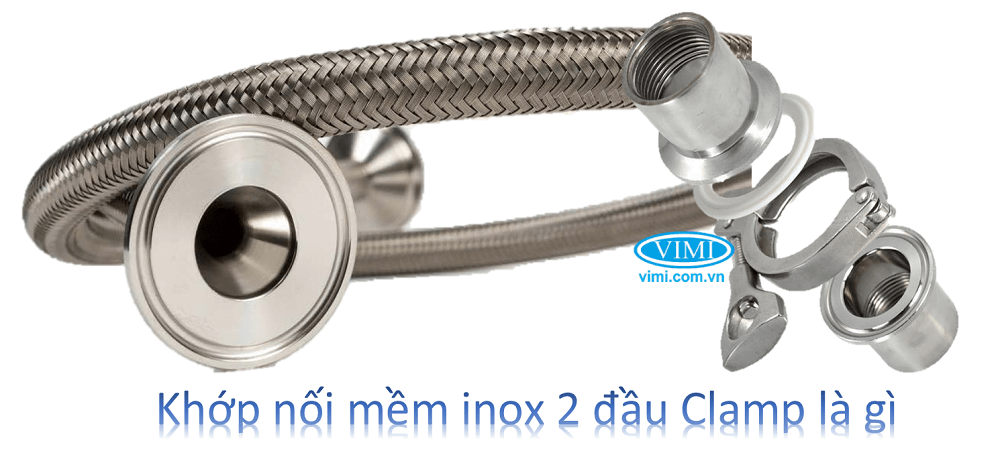 Khớp nối mềm inox 2 đầu Clamp là gì Khớp nối mềm inox 2 đầu Clamp là gì 3