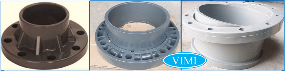 mặt bích nhựa lồng