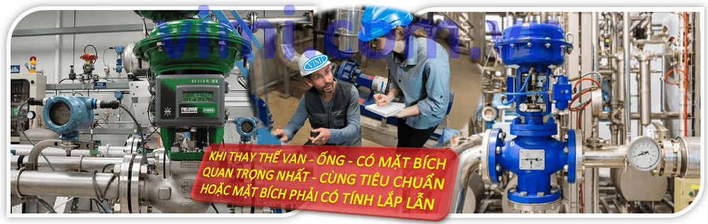 Tính lắp lẫn mặt bích 4