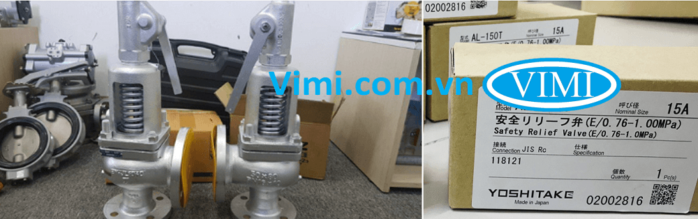 Van an toàn Yoshitake 15