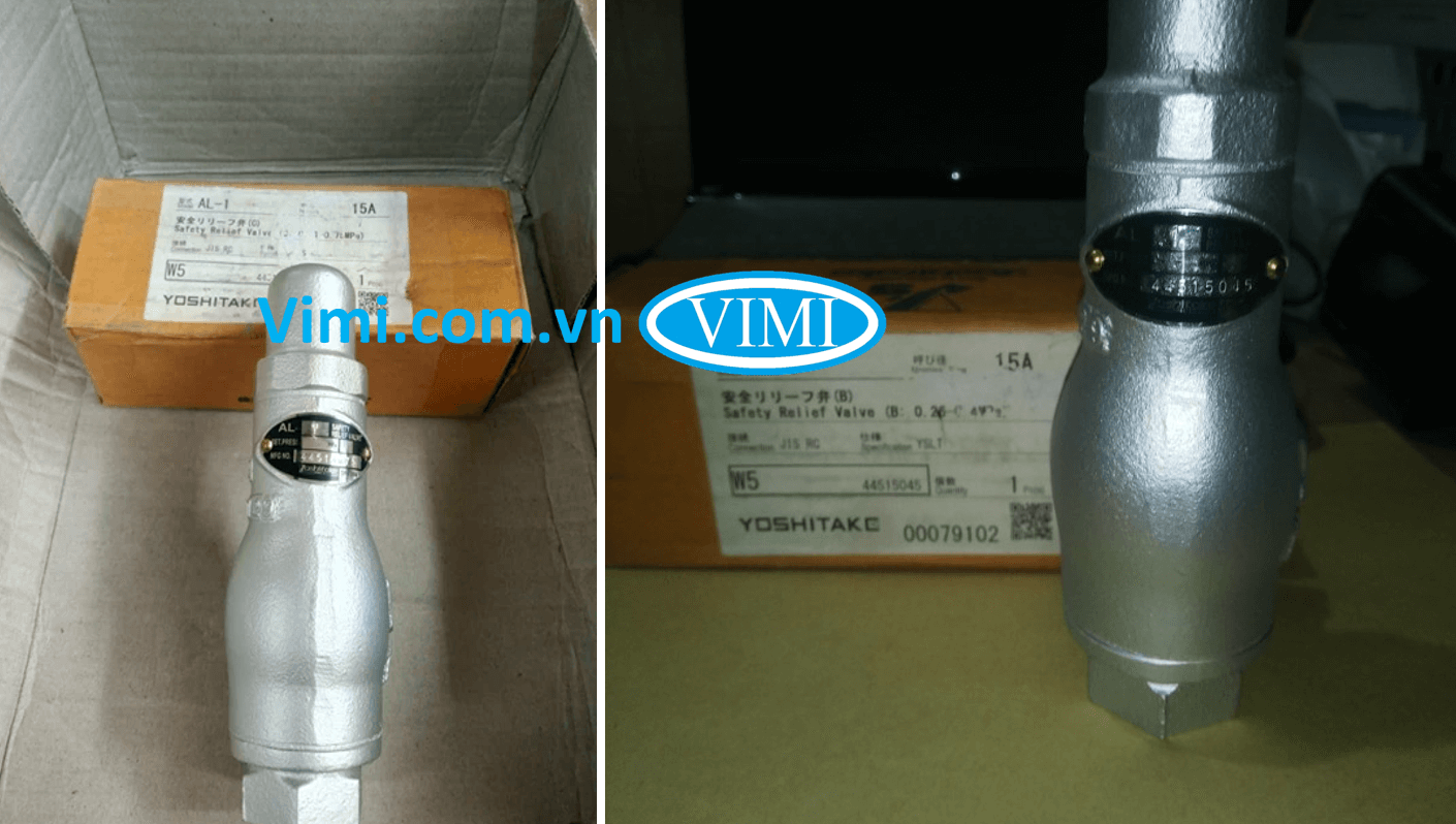 Van an toàn Yoshitake 16