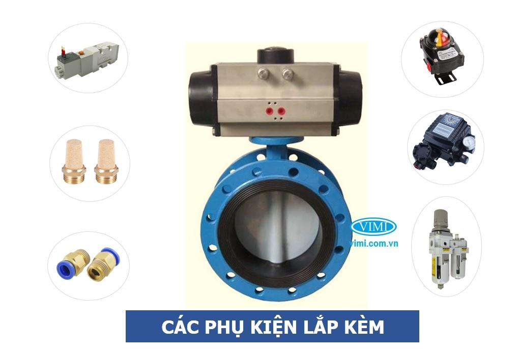Các phụ kiện lắp kèm