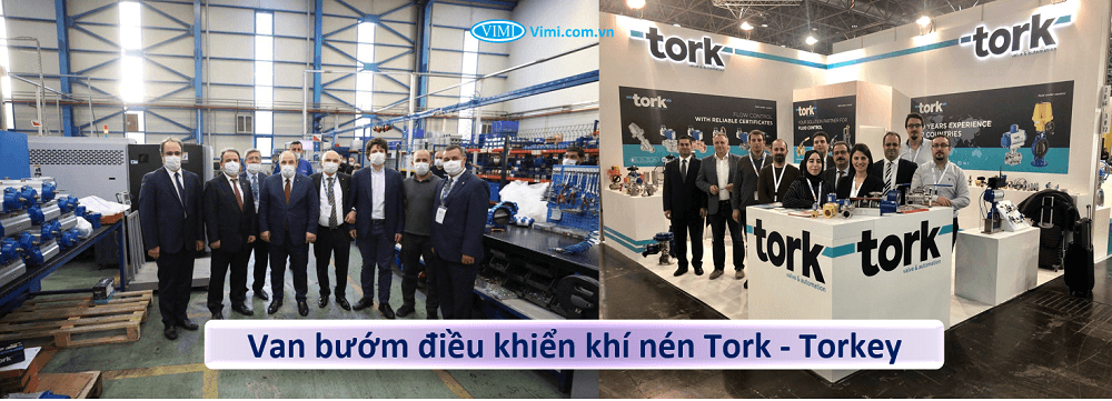 Van bướm điều khiển khí nén tork 1