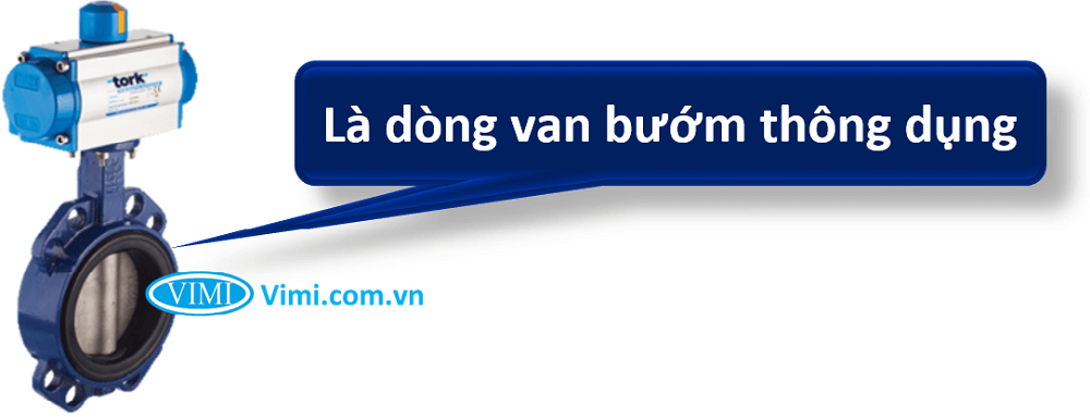 Van bướm điều khiển khí nén tork 2