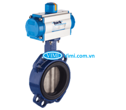 Van bướm điều khiển khí nén tork 3