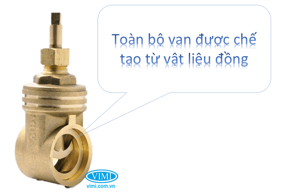 Van cửa đồng Minh Hòa MBV 1