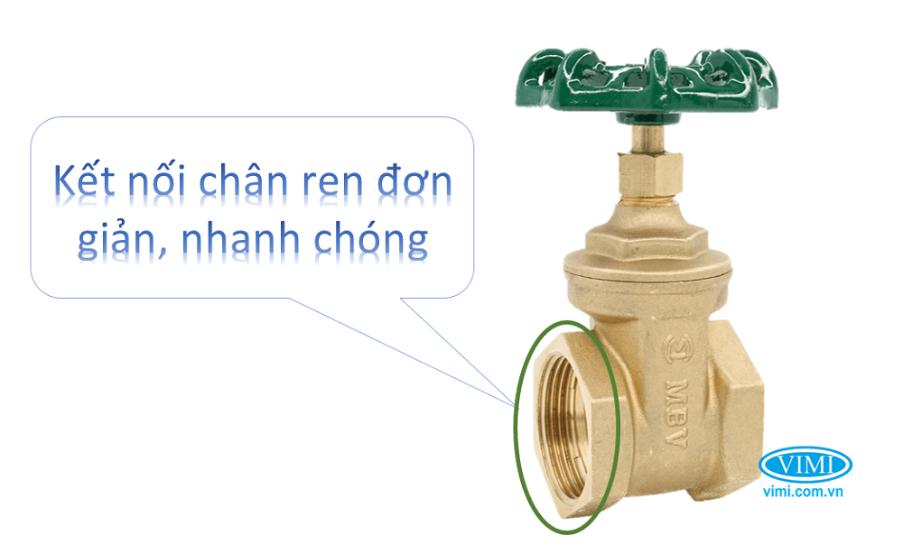 Van cửa đồng Minh Hòa MBV 11