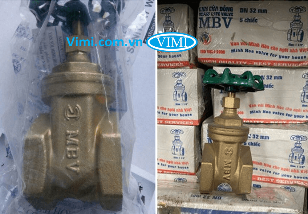 Van cửa đồng Minh Hòa MBV 4