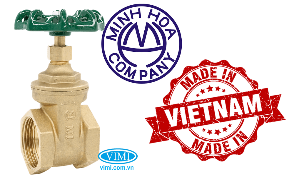 Van cửa MI Van cửa đồng Minh Hòa MI 2