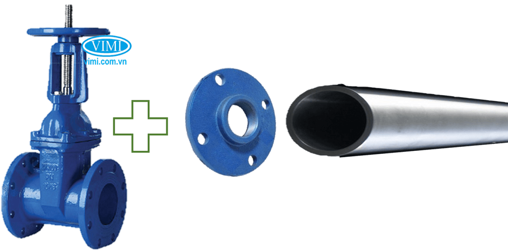 Van cổng ty nổi Trung Quốc gang xanh 4