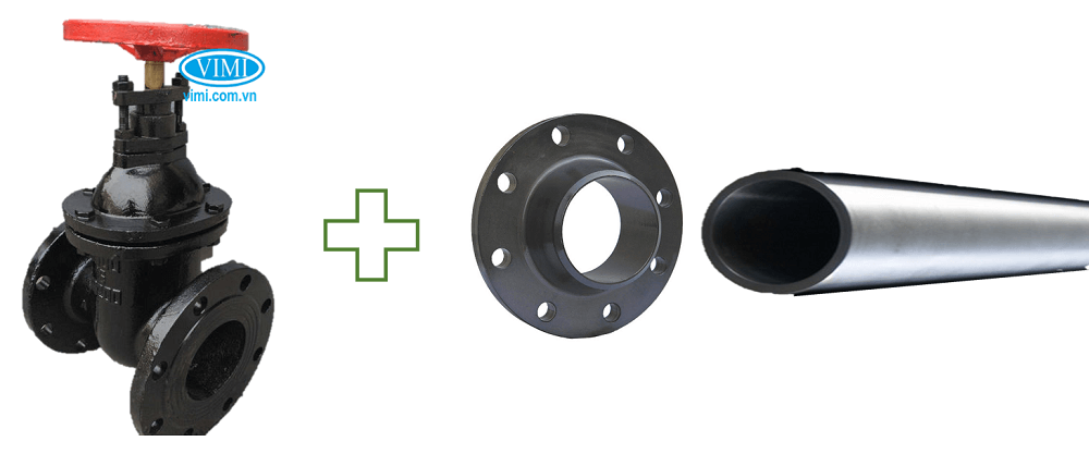 Van cổng ty chìm Trung Quốc gang đen 6