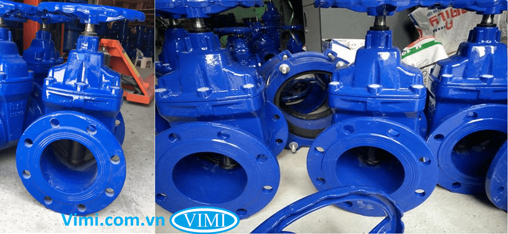 Van cổng ty chìm1