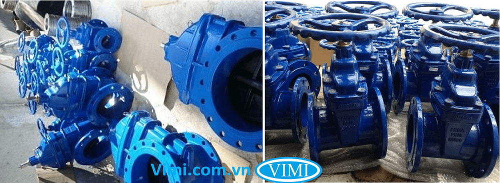 Van cổng ty chìm 2