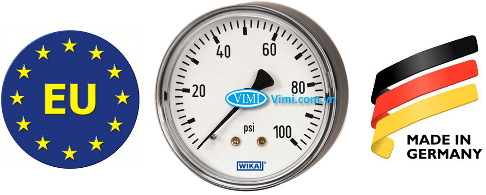 Đồng hồ áp suất wika 111.12 1