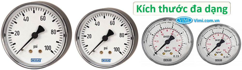Đồng hồ áp suất wika 111.12 2