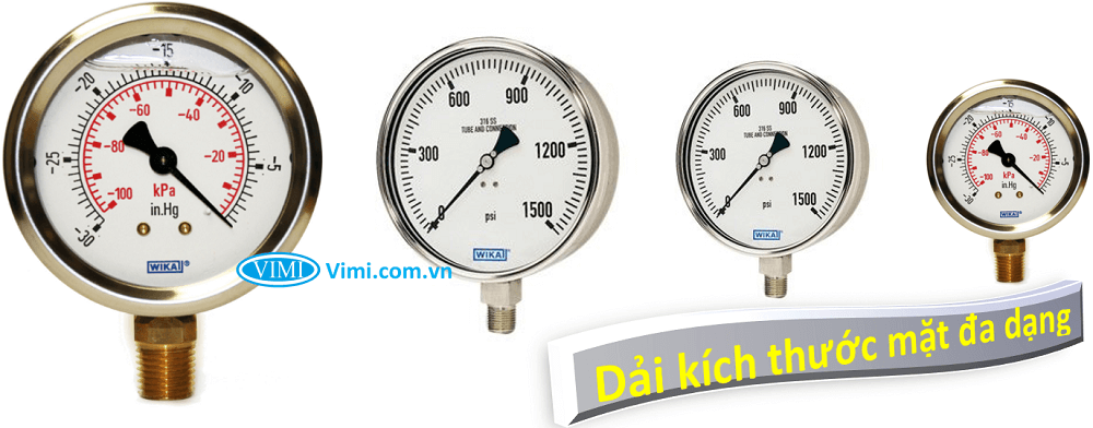 Đồng hồ đo áp suất wika 113.53 2