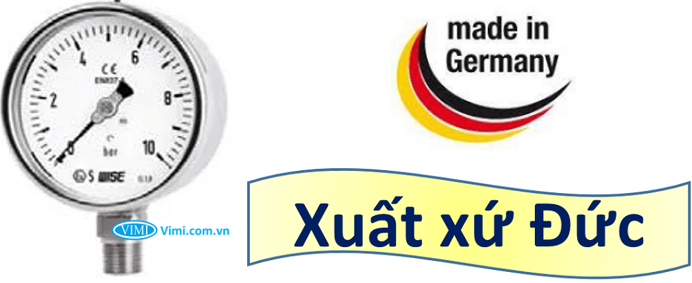Wika 212.20 Đồng hồ áp suất wika 212.20 1