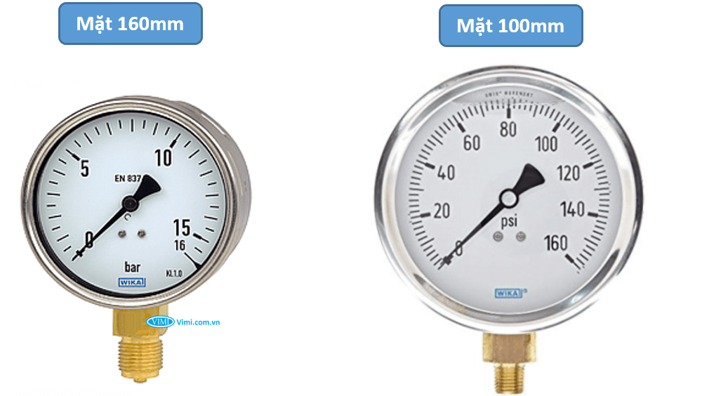 Wika 212.20 Đồng hồ áp suất wika 212.20 2