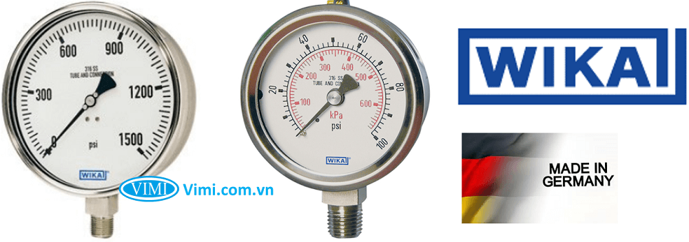 Đồng hồ áp suất wika 213.53 1