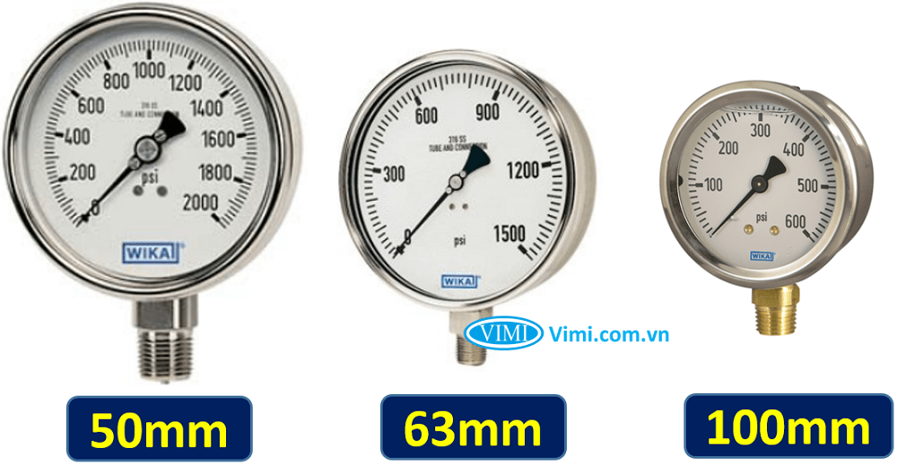 Đồng hồ áp suất wika 213.53 2