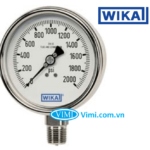 Đồng hồ áp suất wika 213.53 3