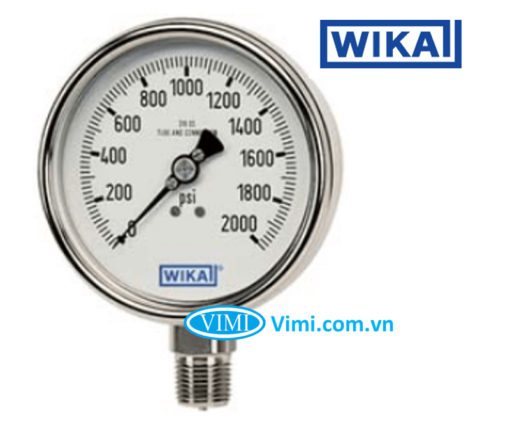 Đồng hồ áp suất wika 213.53 3