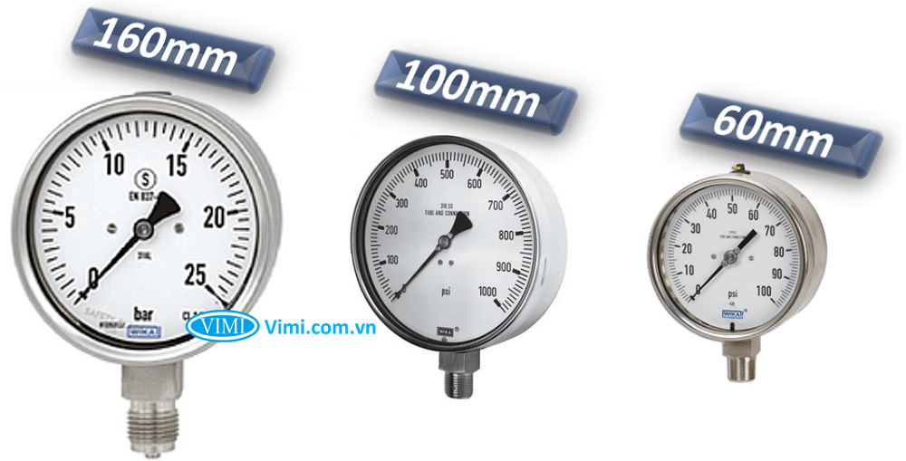 Wika 232.50 Đồng hồ áp suất wika 232.50 2