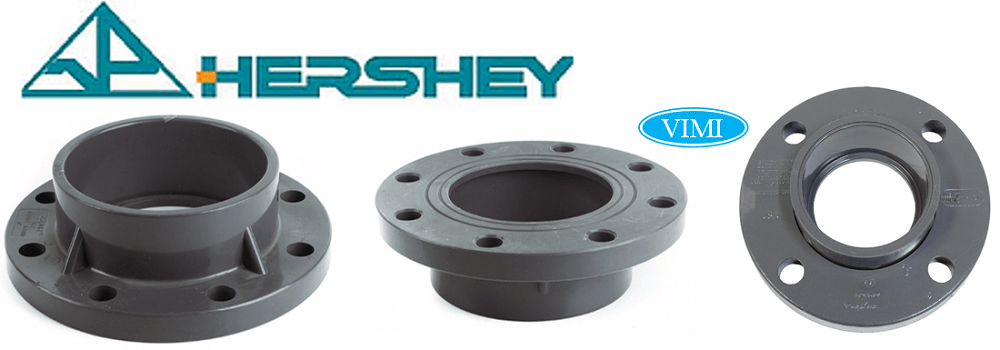 Mặt bích nhựa PVC Mat bich nhua PCV 03