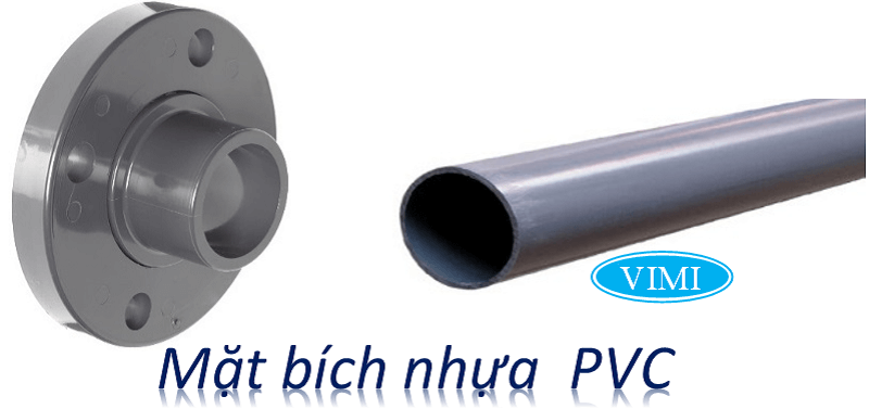 Mặt bích nhựa PVC Mặt bích nhựa PVC 010