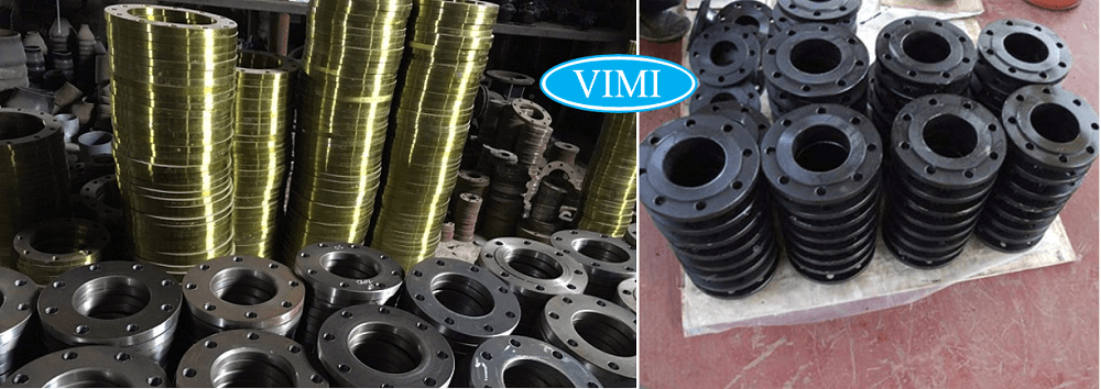 Kho phụ kiện mặt bích thép số lượng lớn