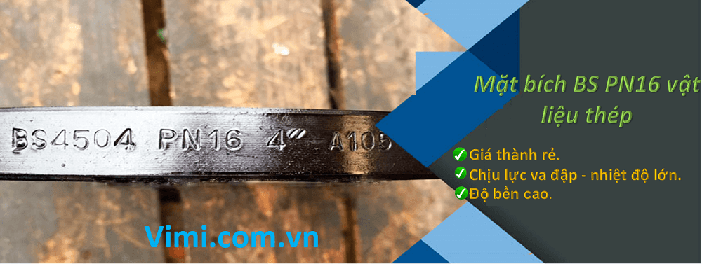 Mặt bích thép BS PN16 Mặt bích thép BS PN16 06
