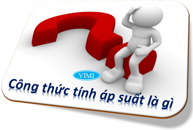 Công thức tính áp suất