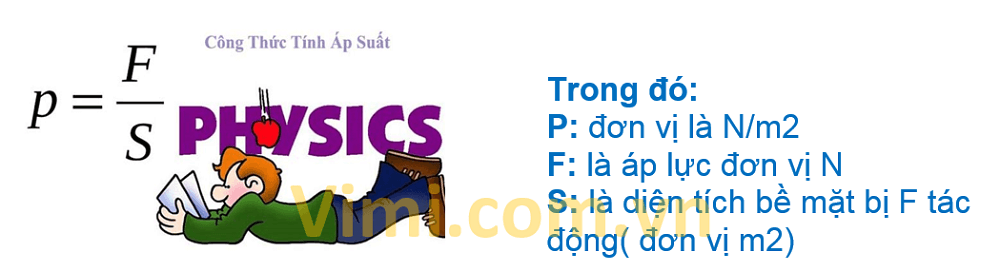công thức tính áp suất là gì 16