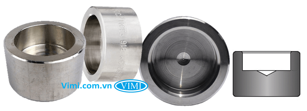 Nắp bịt hàn inox 304 13