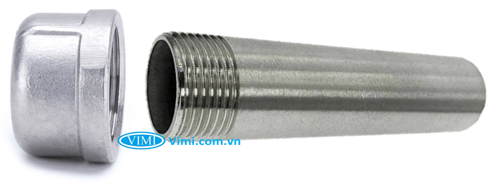 Nắp bịt ren inox 316 - 2