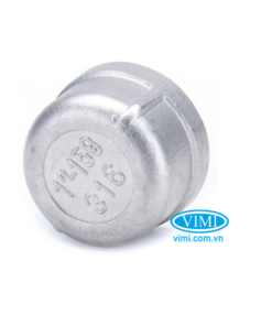 Nắp bịt ren inox 316 - 8