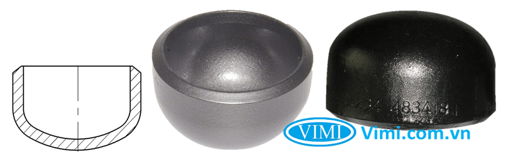 Nắp bịt thép hàn 12