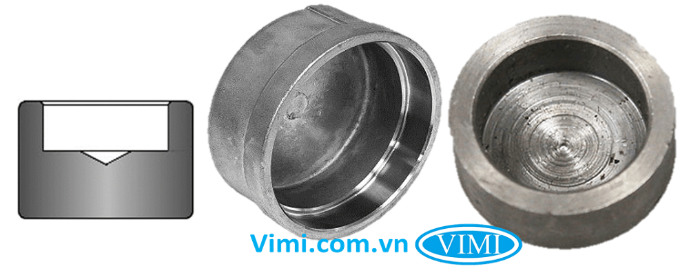 Nắp bịt thép hàn 14