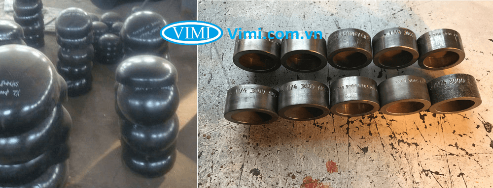 Nắp bịt thép hàn 7