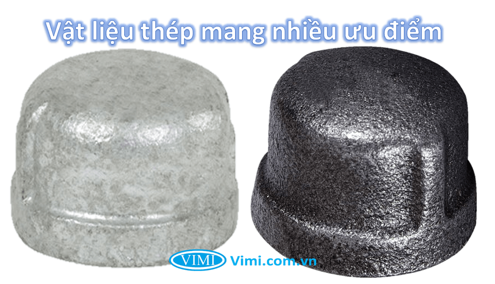 Nắp bịt thép ren 2