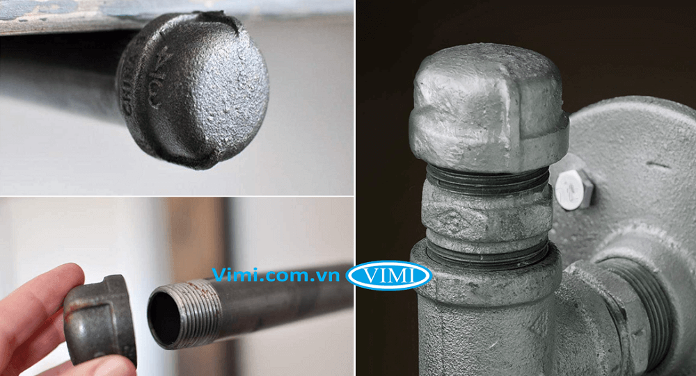 Ứng dụng nút bịt thép ren trong mạ kẽm