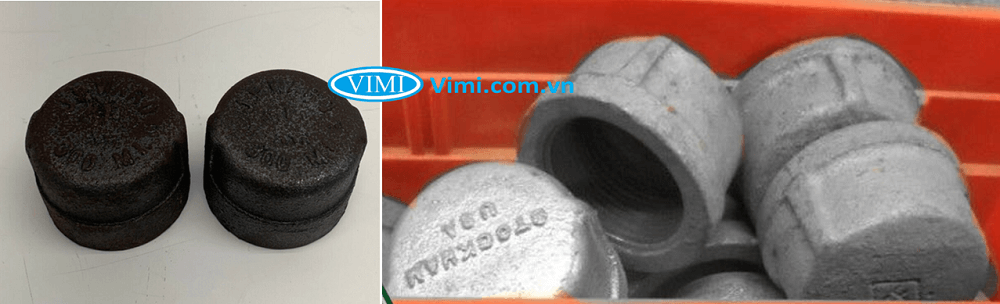 Nắp bịt thép ren 4