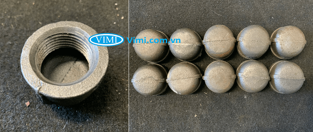 Nắp bịt thép ren 5