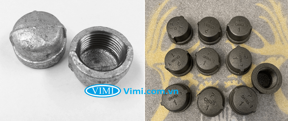 Nắp bịt thép ren 6