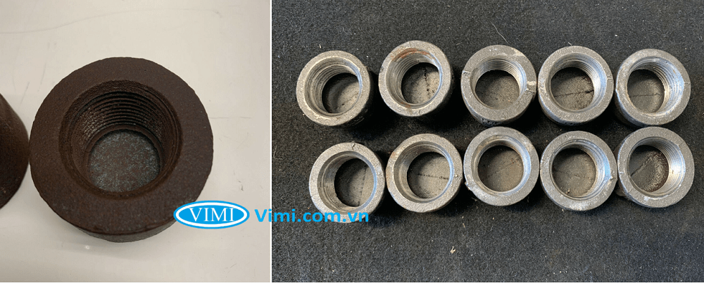 Nắp bịt thép ren 8