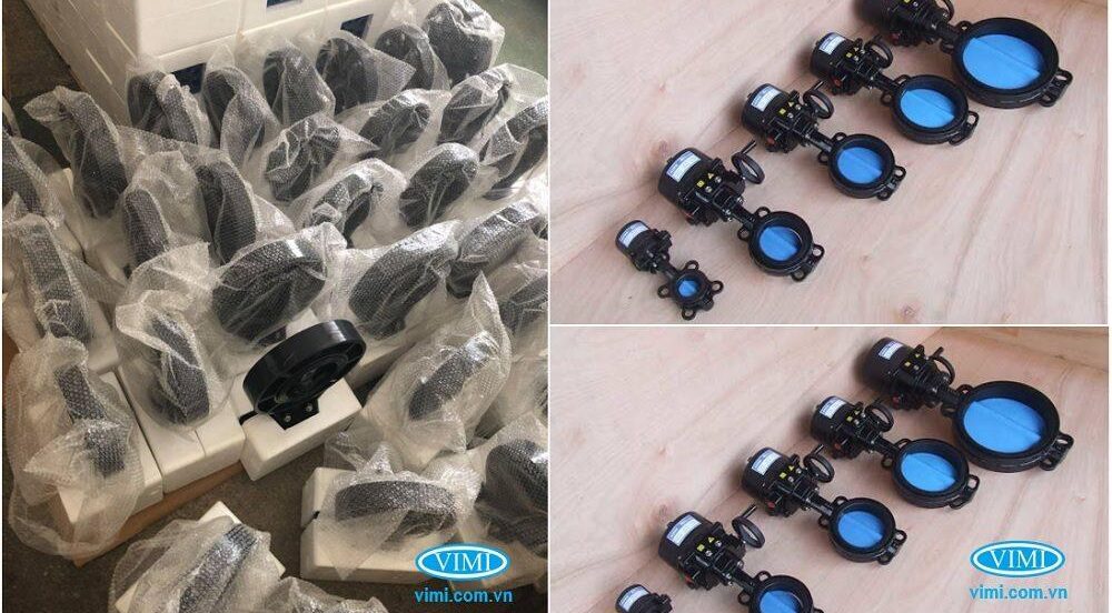 nhãn hiệu van bướm điều khiển điện